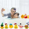 thumbnail image 3 of Calendrier Avent Noël 2023 - Bebe 24 Petits Canards en Caoutchouc, 24 Jours Jouet De Bain Créatif pour Les Jouets, Calendrier De L'Avent De Noël Coffret Cadeaux pour Enfants Garçons Filles, 3 of 5