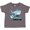 Charcoal Grey, variant on Inktastic My Uncle Loves Me with Cute Sharks Boys or Girls Toddler T-Shirt