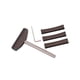 thumbnail image 4 of Greeniant Conveniente herramienta de reparación de guitarra eléctrica DIY reemplazo impermeable diapasón prensa Caul instrumento Musical accesorio Accesorios para instrumentos musicales Greeniant OD023819-00, 4 of 6