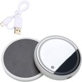 thumbnail image 1 of Usb Charging Car Led Water Coaster Luminous, Coasters For Drinks, Led Cup Holder Lights, With 7 Colors Luminescent Light Cup Pad, Cup Mat For Drink Co, 1 of 5