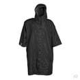 thumbnail image 1 of Almencla 2Pcs Over-Sized Changing Robe Jacket Thermal Windbreaker Water Sports Poncho Black, 1 of 8