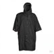 thumbnail image 1 of 2 piezas de bata cambiante, chaqueta, anorak, poncho, cortavientos, para playa, para adultos, mujeres y hombres Negro, 1 of 9