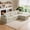 Greenish Gray, variant on Corner Chaise Sofa, Modern L-Shaped Couch with High Backrest and Slub Chenille Fabric, Space-Saving No-Assembly Sofa for Living Room Apartment, Dark Green