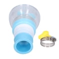 thumbnail image 1 of Filtro De Agua Para Grifo, Filtros De Agua Giratorios De 360° Para Grifos, Plástico PP+PVC Retráctil Para Grifo Cilíndrico De 1,3-2,1 Cm ANGGREK Otros, 1 of 8