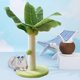thumbnail image 3 of Rascador Para Gatos, ÁRbol Para Gatos, Poste Rascador Para Gatos, Juguete Para Gatos, Gatito, Cuerda De Sisal, Rascador Con Bola De Juguete, 3 of 5