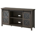 thumbnail image 4 of Evelyn&Zoe Clementine Rectangular TV Stand for TV's up to 65", Alder Brown, 4 of 10