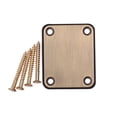 thumbnail image 1 of HEANUJJ Electric Guitar Part Accessory 2Pcs GV116 Neck Plate for Maintenance, 1 of 8