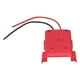 thumbnail image 3 of Conector convertidor de batería,Adaptador de batería para Milwaukee Conector de montaje de energía Adaptador de batería ABS Rendimiento probado, 3 of 12