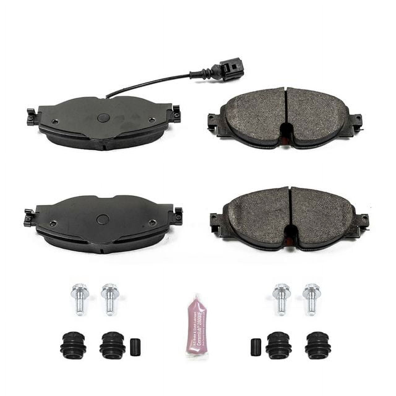 Power Stop Front Z23 Evolution Carbon-Fiber Ceramic Brake Pads Z23-1760