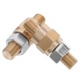 thumbnail image 1 of unbranded 2Ud Conector De Poste Terminal Lateral Dorado Para Batería Compatible Con Múltiples Vehículos, 1 of 8