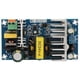 thumbnail image 2 of Switching Power Supply Module Ac 110V 220V to Dc 24V 6A Switching Board Promotion Panel Splitter 60H, 2 of 5