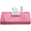 Docred X-Large Sauna Blanket Infrared Personal Sauna Digital Body Sauna Heating for Relaxation at Home, Pink