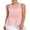 Pink, variant on Alove Women's Split Back Loose Sport Camisole Quick Dry Yoga Tank Top