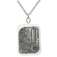 thumbnail image 5 of Hemoton  Delicate Necklace Acrylic Music Box Gift Creative, 5 of 8
