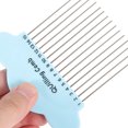 thumbnail image 5 of KAKOWELY Paper Quilling Comb DIY Paper Craft Tool Paper Comb Quilling Comb Paper Quilling Tool,3.94X"X3.94"X0.39", 5 of 5