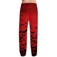 thumbnail image 4 of Satingcolo Halloween Skull Pajama Pants for Men Funny, Mens Sleep Lounge Pants Pajama Bottoms Lightweight Sleepwear,Halloween Gift For Men, 4 of 6
