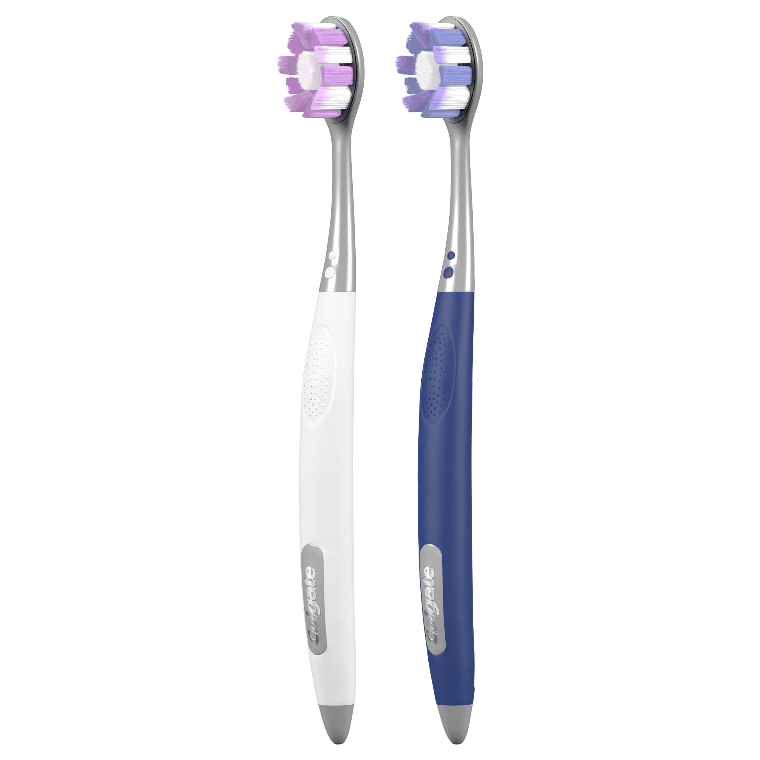 Keep Soft Manual Toothbrush with 2 Deep Clean Floss-Tip Brush Heads –  Colgate Direct