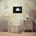 thumbnail image 4 of Van Bijnen, Jacqueline 14x11 Black Modern Framed Museum Art Print Titled - Early Bird, 4 of 5