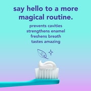 Hello Whipped Fluoride Toothpaste, Minty Foam Toothpaste, Mellow Mint Dream, 4.0 oz