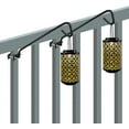 thumbnail image 5 of SNYNUXX 2 Packs 11 inches Fence Deck Hook Rail Hook Hanging Hook Ornament Hook Mounting Kit Heavy Duty Bird Feeder Hook Decorative Hook Hanger for Bird Feeders,Christmas outdoor decor, 5 of 9