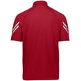 thumbnail image 2 of Holloway Sportswear S Flux Polo Scarlet 222513, 2 of 4