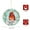 pattern-9, variant on Ornament I Am Always with You Memorial Cardinal Bird Personalized Ornament Gift for Any Loss of Loved One Round Keepsake Ornament Christmas Tree Decoration Under Tree Christmas Decor