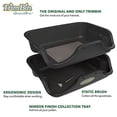 thumbnail image 3 of Trim Bin Portable 2 Piece Workstation Container with 150 Micron Stainless Steel Sifter Screen, Trim Tray, and Static Brush, Interchangeable Screen, Made in USA, 3 of 6