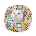 thumbnail image 4 of Bobasndm Cat Cone Shaped Cat Recovery Collar for Cat Wound Healing Protective Pet Cone After Surgery Elizabethan Collars for Kitten Small Dogs, 4 of 9