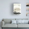 thumbnail image 3 of Jennifer Goldberger 'Ebony Horizon Triptych II' Canvas Art, 3 of 4