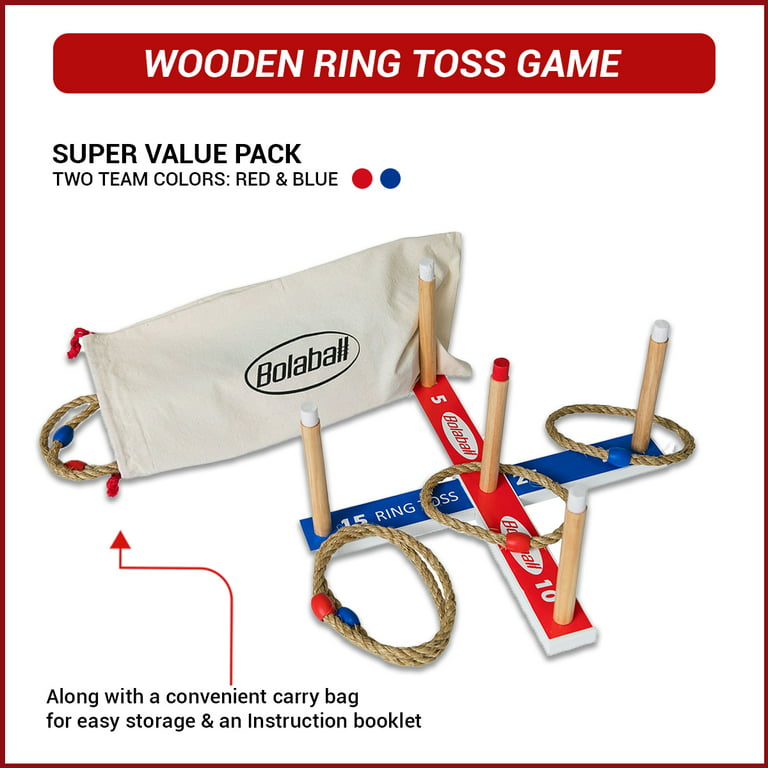 GSE Games & Sports Expert Throwing Rubber Horseshoes Game Set with Post and  Plastic Stakes. Great for Kids & Adults Indoor/Outdoor Game, Otdoor Lawn