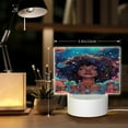 thumbnail image 6 of Kdxio Cosmic Garden Woman Portrait Rectangular Acrylic Night Light Acrylic Sleep Night Light Friend Gifts for Birthday Gifts for Women Teens Boys Girls, 6 of 9