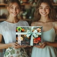 thumbnail image 3 of Lamplig Puzzles for Adults 1000 Pieces, Vintage Flower & Hummingbird Jigsaw Puzzle, Creative Games and Gifts Difficult Oil Painting Puzzle Home Decor Toy for Adults, 1:1 Poster, 3 of 8