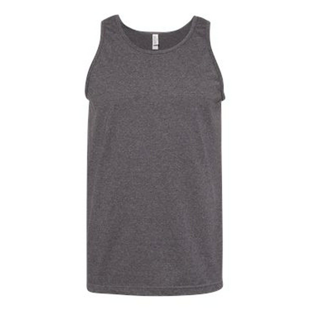 Alstyle - ALSTYLE Classic Tank Top 1307 Charcoal Heather 3XL - Walmart ...