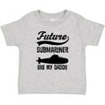 thumbnail image 3 of Inktastic Future Submariner Like Daddy Boys or Girls Baby T-Shirt, 3 of 5