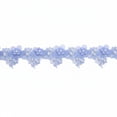 thumbnail image 1 of relayinert Elegant Flower Lace Ribbon With Wide For Craft Workshops Ribbon 6.5 Trim Polyester Trim Flowers For Lace Cm Wide blue, 1 of 3