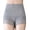 Gray, variant on Women's Panties High Waisted Seamless Lace Shorts Soft Stretch Boxer Briefs Panties for Comfort and Style, Perfect for Everyday White M