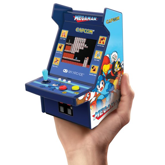 Juego Electrónico My Arcade Mega Man Micro Player Pro 2.75"