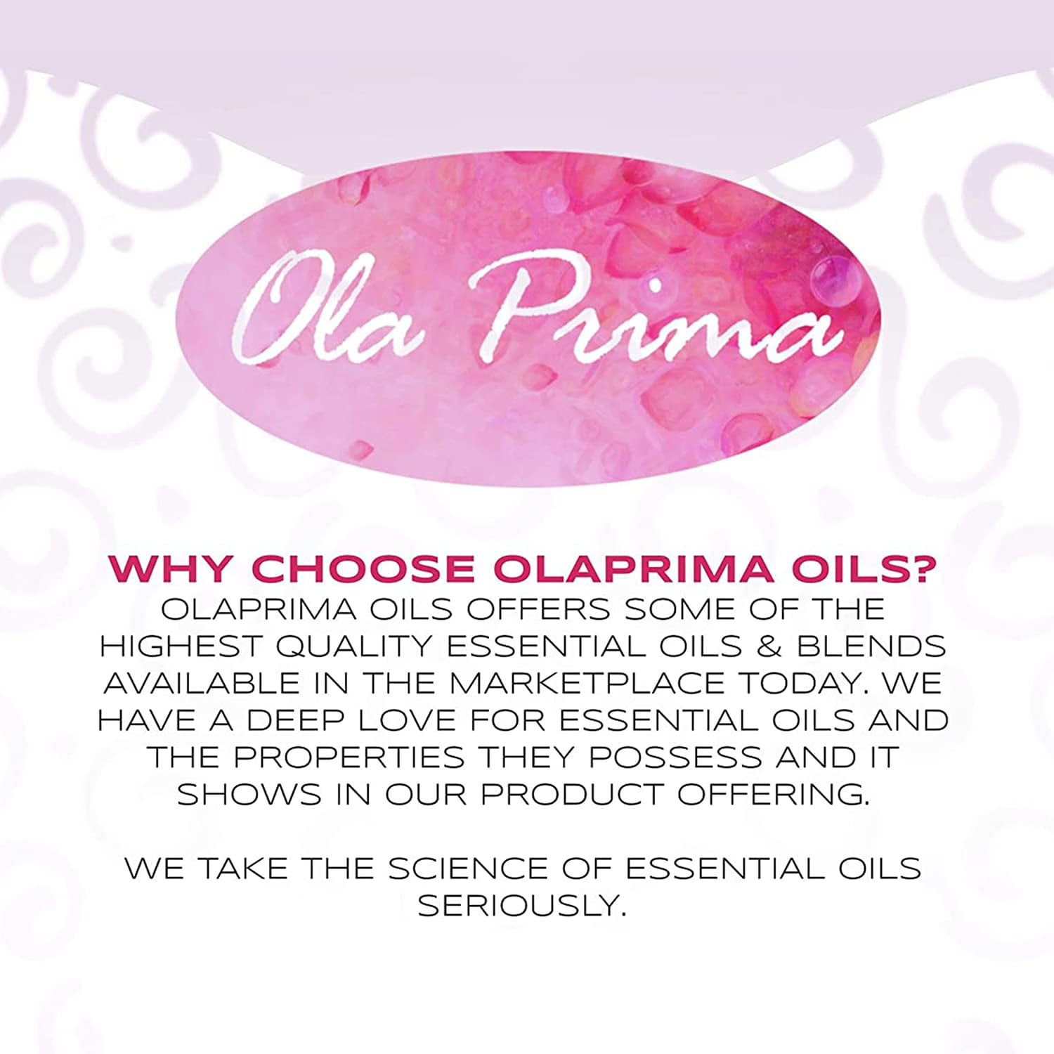 Ola Prima Lemon Eucalyptus Essential Oil, 16 fl oz