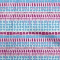 thumbnail image 1 of oneOone Cotton Silk Light Blue Fabric Dot Dress Material Fabric Print Fabric By The Yard 42 Inch Wide, 1 of 4