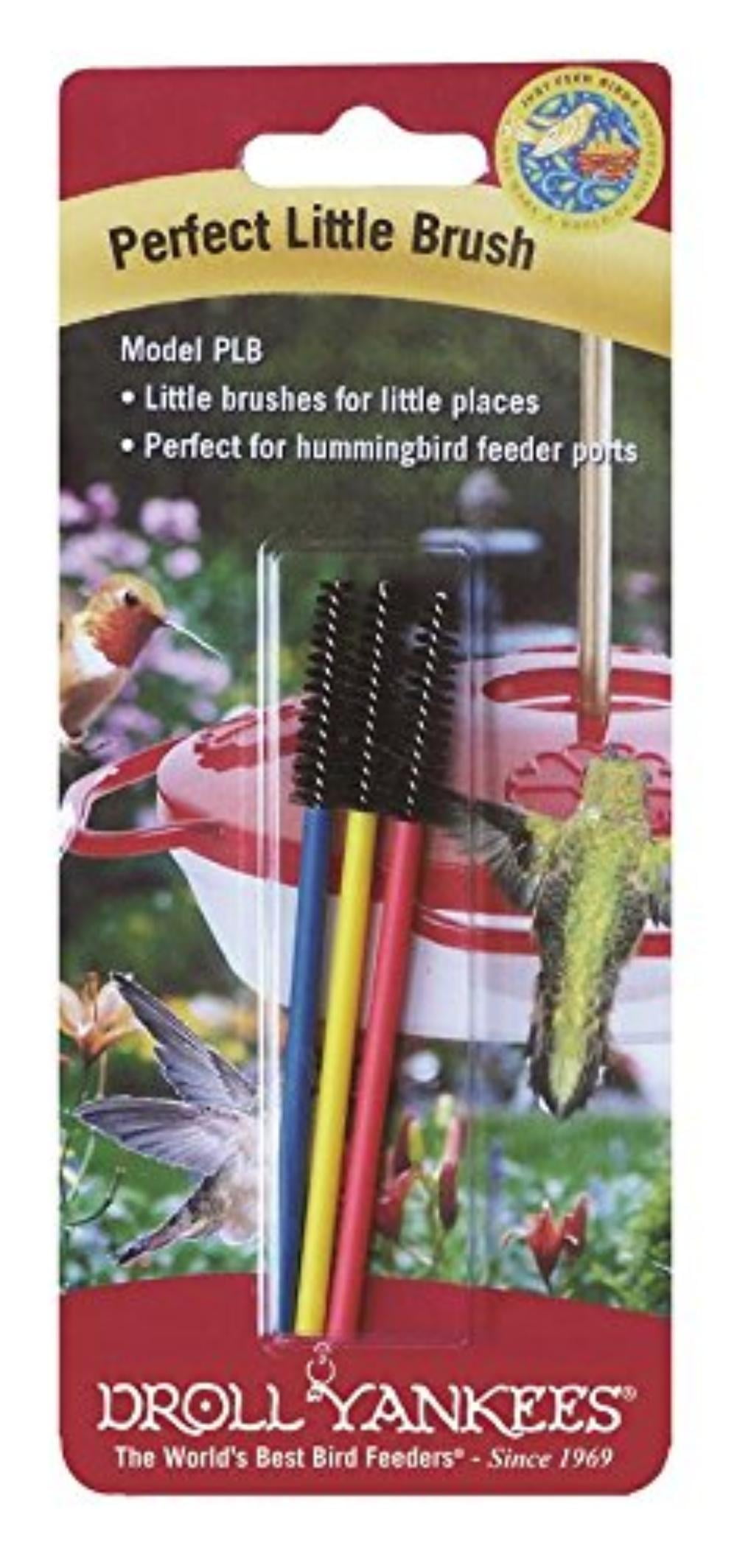 Perfect Little Mini Bird Feeder Brush for Cleaning Hummingbird Ports Lot of 12! 