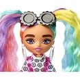 thumbnail image 2 of Barbie Extra Minis Vestido Rosa con Flores Muñeca, 2 of 4