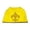 Yellow, variant on Pet Dog Cat Shirt Rhinestone, "Gold Fleur De Lis"
