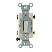 Leviton CS420-2IS Cs420-2Is Commercial 20 Amps Toggle Switch Ivory