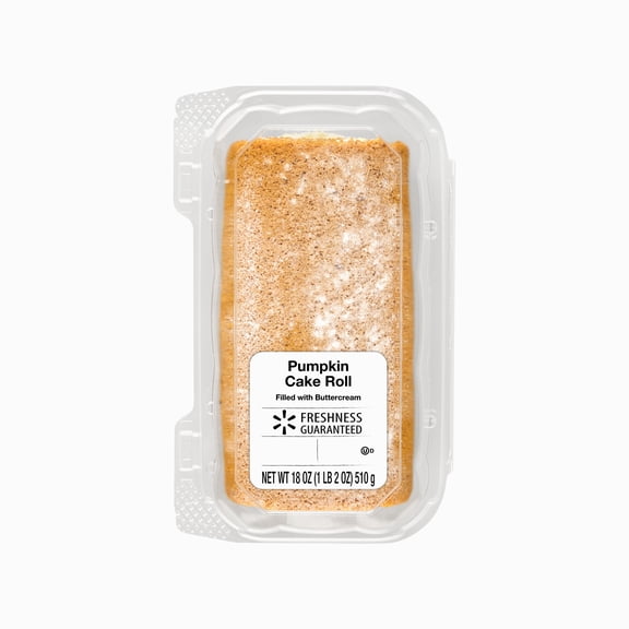 Freshness Guaranteed Pumpkin Cake Roll, 18 oz, 1 Count