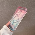 thumbnail image 2 of Decase Magnetic Phone Case Compatible with iPhone 16 Pro Max,Compatible with Mag-Safe,Cute Fashion Gradient Back Cover Design,Heavy Duty Translucent Gradient Case Fits for iPhone 16 Pro Max,G, 2 of 10