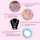 thumbnail image 2 of Kit de cuentas para hacer pulseras, cuentas sueltas de vidrio mezcladas de colores hechas a mano, regalo Tmvgtek  juguetes de los niños, 2 of 9