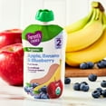 thumbnail image 3 of (3 pack) Parent's Choice Organic Stage 2 Baby Food, Apple, Banana, and Blueberry Puree, 4 oz Pouch, 3 of 11