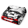 thumbnail image 2 of The Munsters Throw Blanket, All Season Decorative Soft Cozy Fleece Blankets, Room Decor For Bed Chair Car Sofa Couch Bedroom, 2 of 9