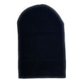 thumbnail image 4 of Empire Cove Knit Cuffed Beanie Hat Cap Warm Winter Men Women Soft Toboggan Black, 4 of 5