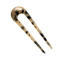 thumbnail image 7 of Windfall 2PCS Women U-Shaped Hairpin Fork Sticks Tortoise Shell U Shape Hair Clips Bun Hair Pins Clips for Hair Styling Accessories, 7 of 7